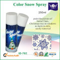 Fun Party Items , Color Artificial Stencils Snow Spray